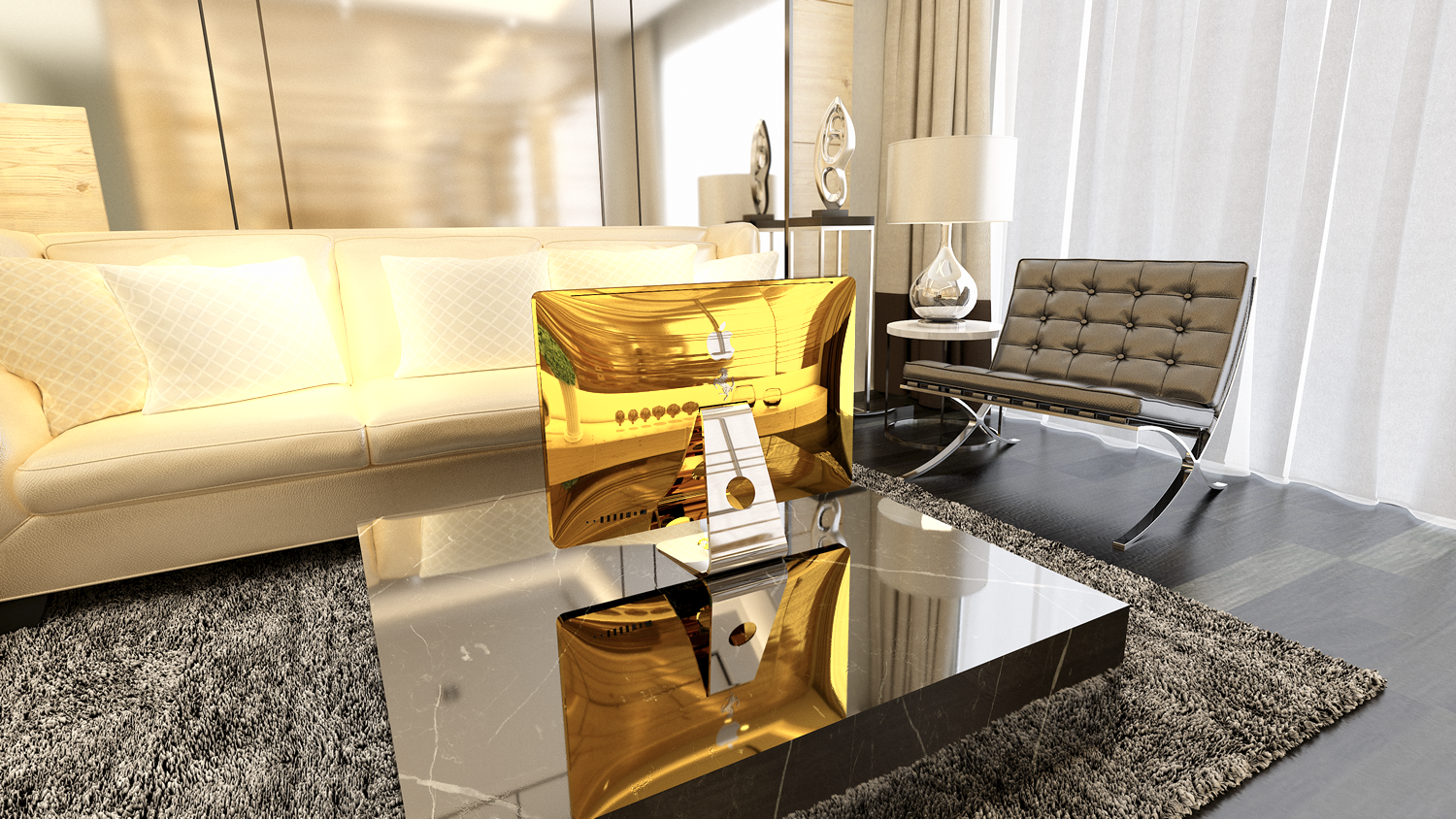 iMac Gold 24k золото 999 проба Элитный